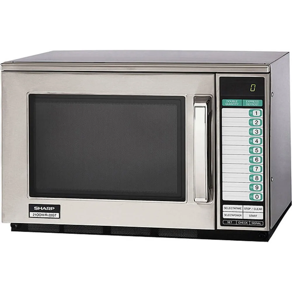 Choosing the Right Commercial Microwave Oven for Your Needs
