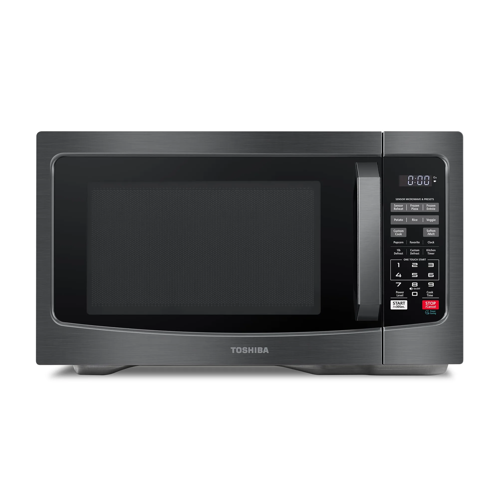 TOSHIBA EM131A5C-BS Countertop Microwave Oven - An Informed.