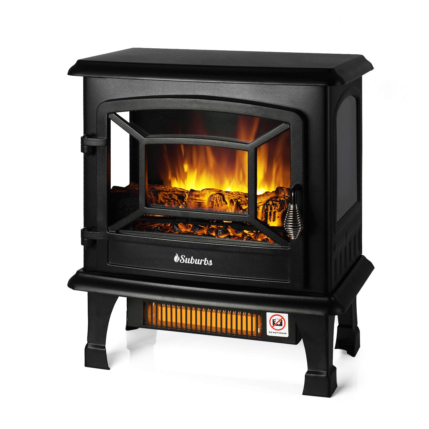 Choosing the Right Electric Fireplace for Your Home: Stoves.