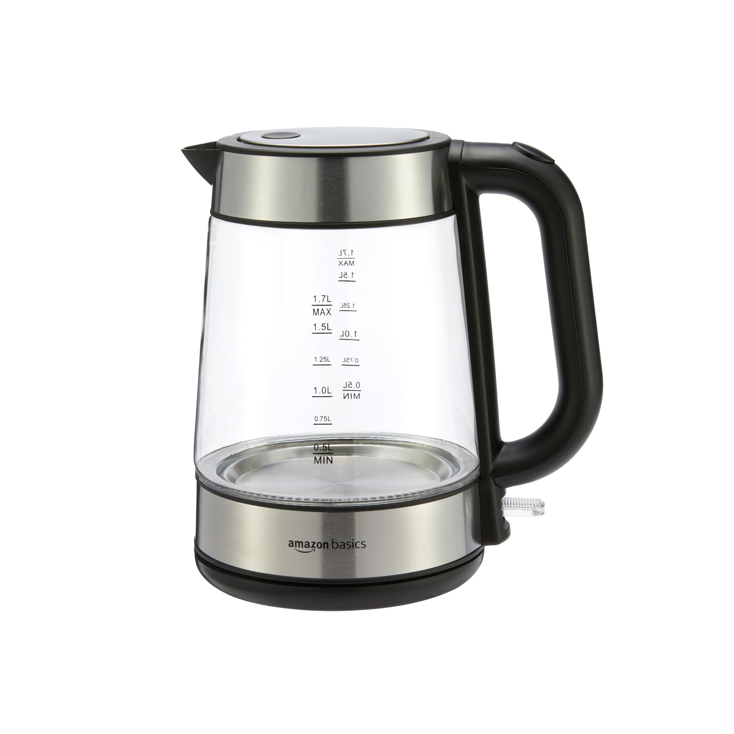 Amazon Basics Electric Kettle: An Affordable Overall Pick.