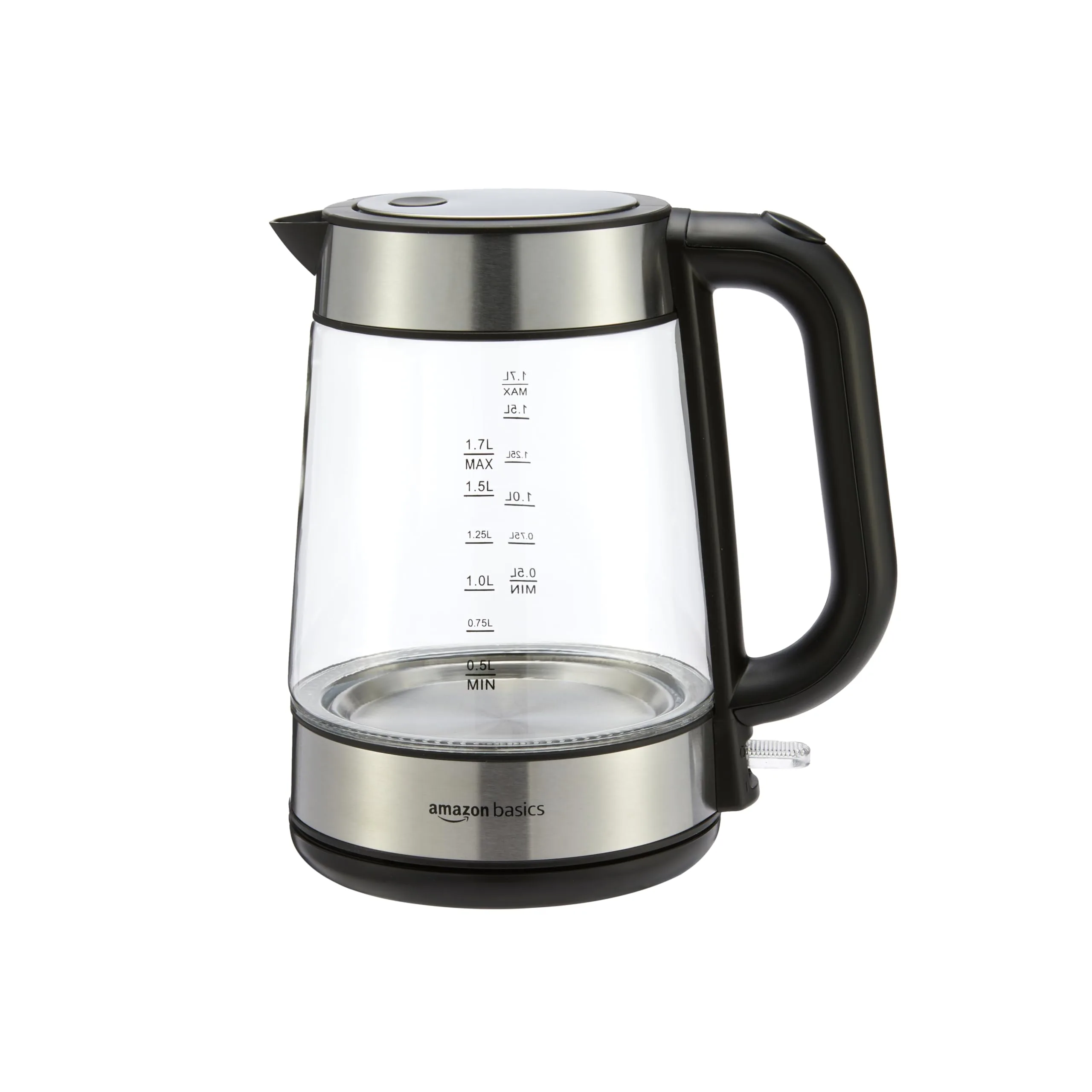 Amazon Basics Electric Kettle: An Affordable Overall Pick.