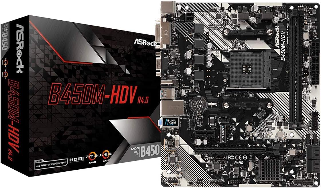 Choosing the Right B450M-HDV R4.0 for Your Build: Computer.