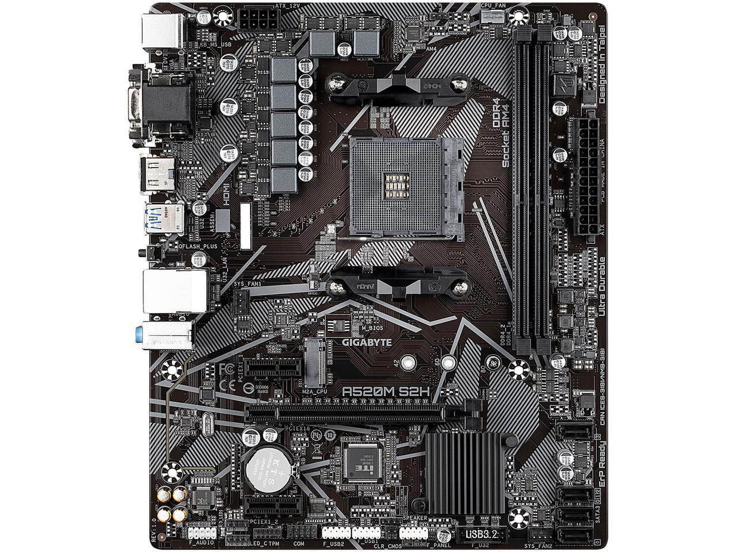 How to Choose the Right AMD A520M MicroATX Motherboard for.