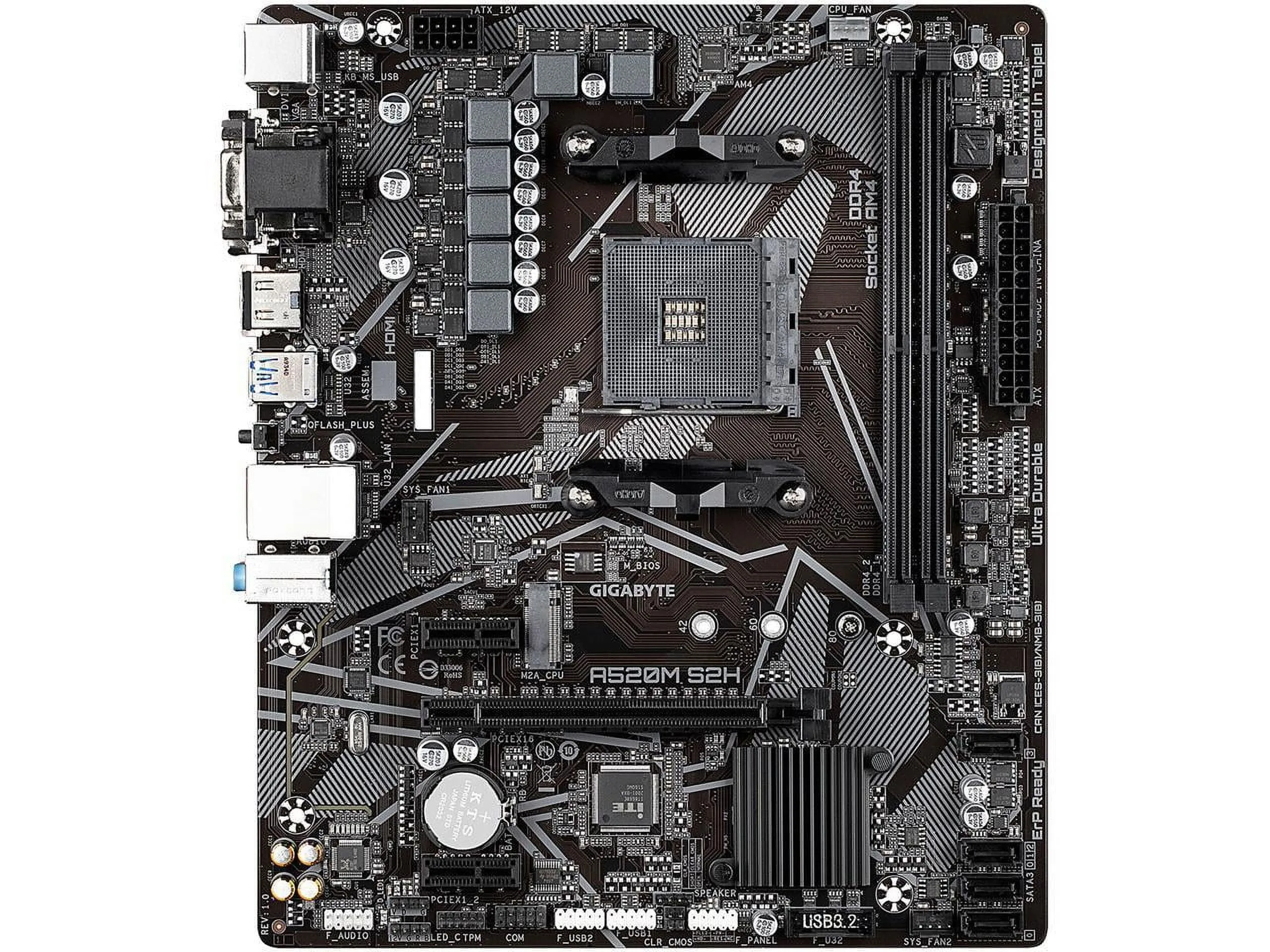 How to Choose the Right AMD A520M MicroATX Motherboard for.