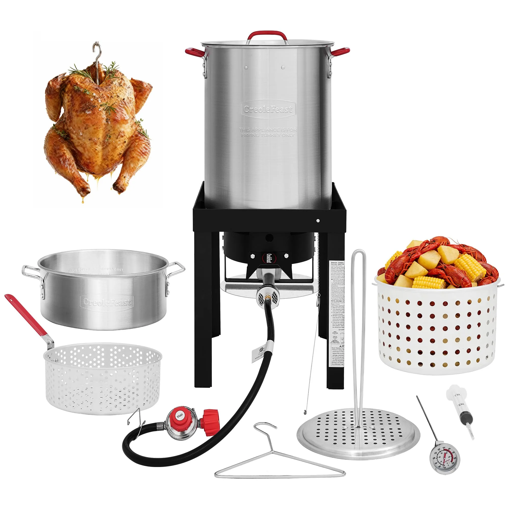 CreoleFeast TFS3010 Propane Cookware Set - What to Consider.
