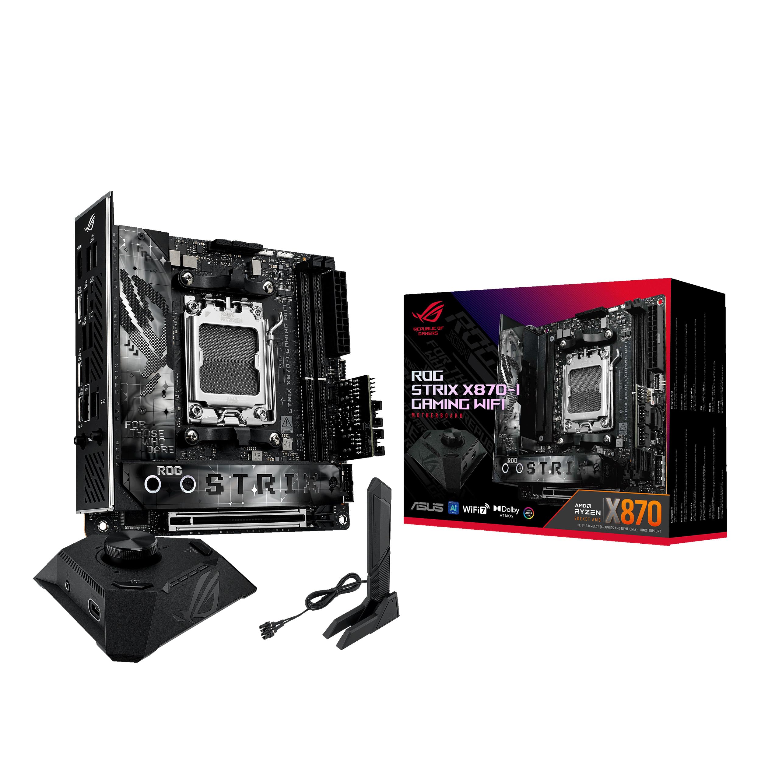 How to Choose the Right Compact AMD X870 AM5 DDR5.: Computer.