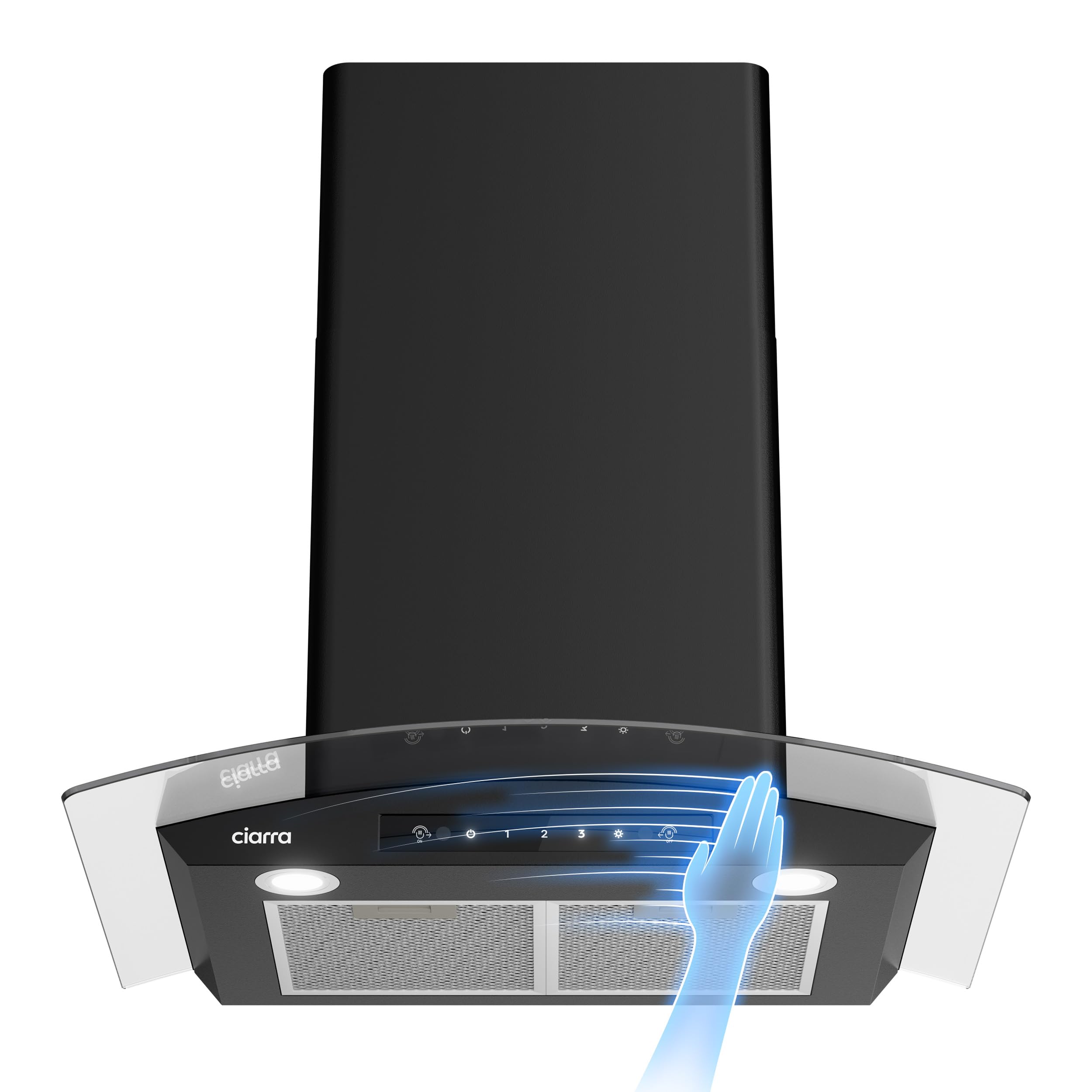 CIARRA Black Range Hood: A Smart Choice in a Limited Time.