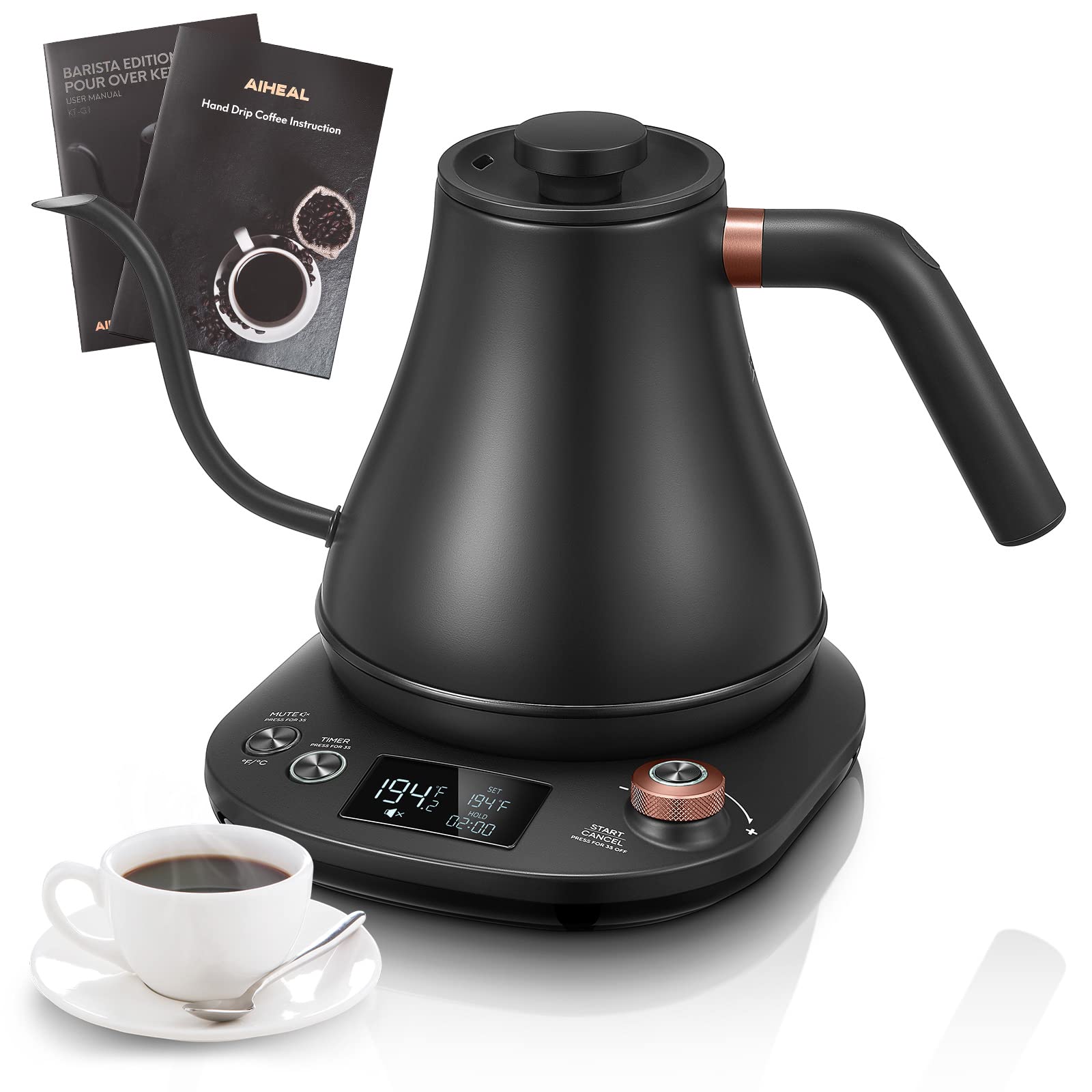 Choosing the Right Gooseneck Kettle for Your Brews