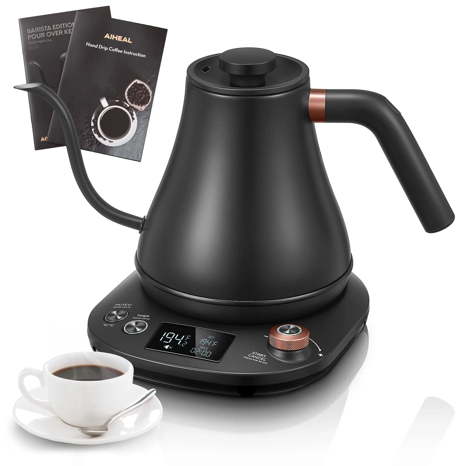 Choosing the Right Gooseneck Kettle for Your Brews