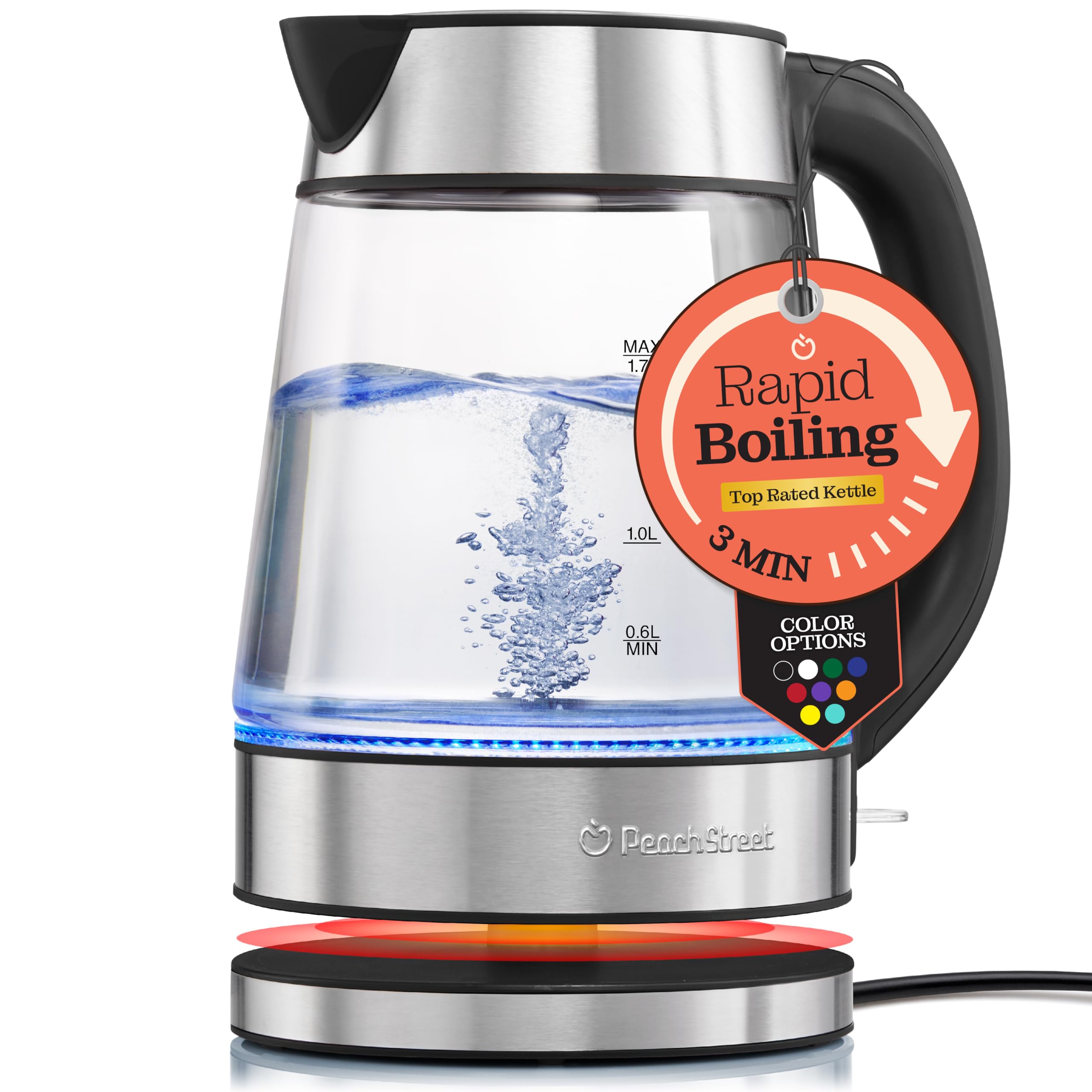 Choosing the Right Electric Kettle for Your Coffee and Tea.