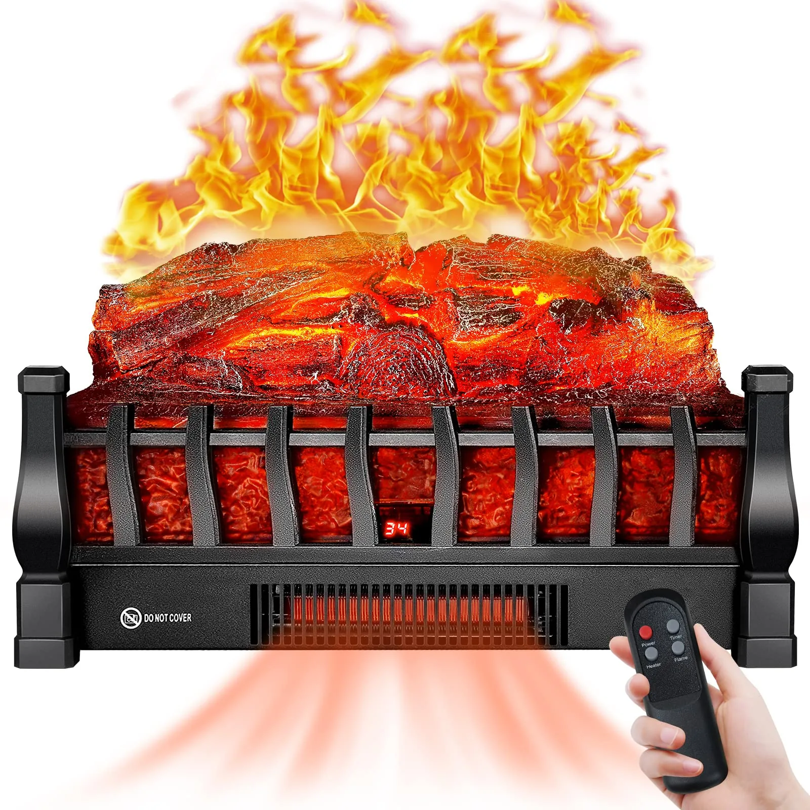 Choosing the Right Electric Fireplace Insert: A.: Stoves &.