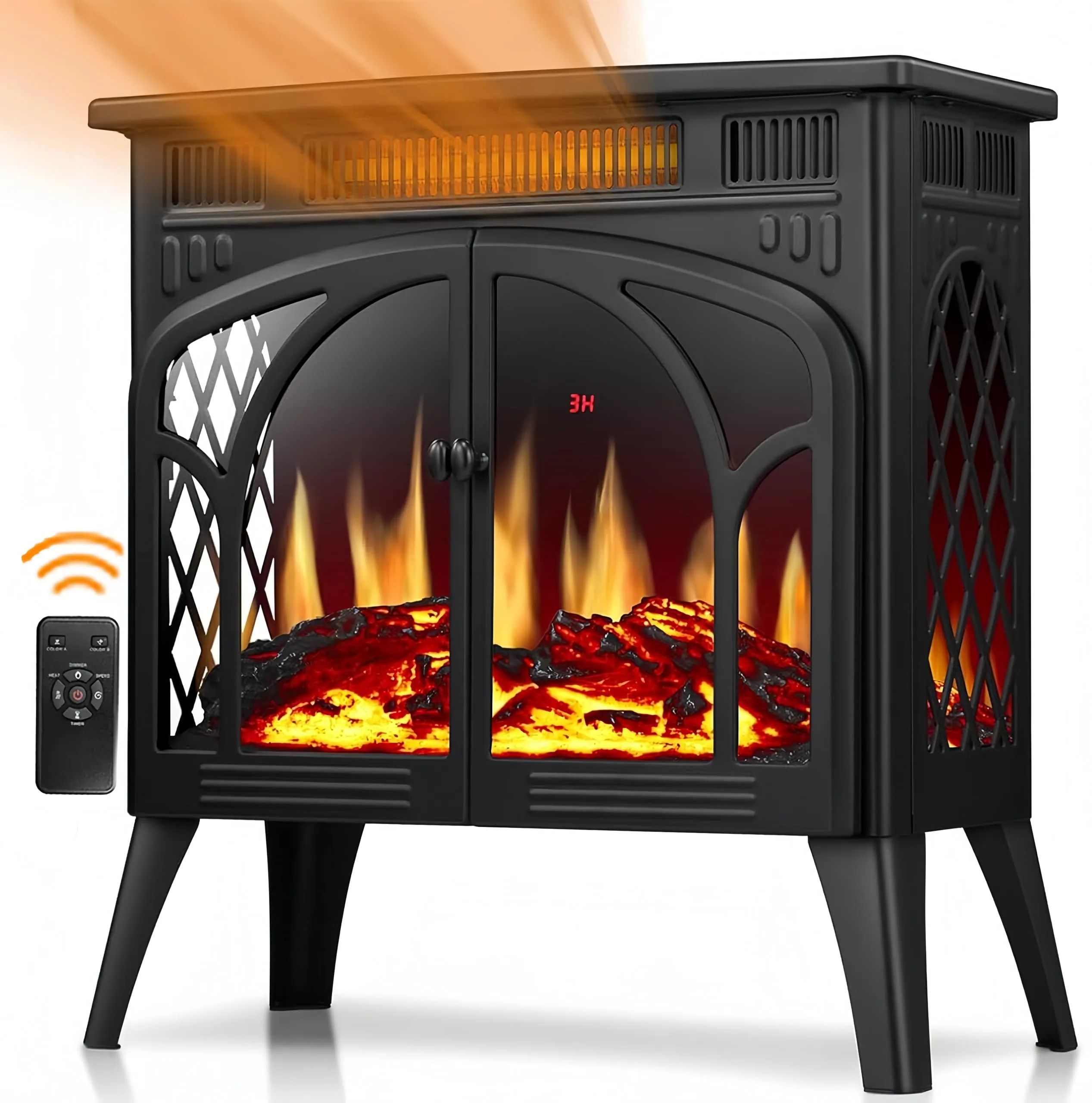 Choosing the Right Stoves & Fireplaces for Your Home