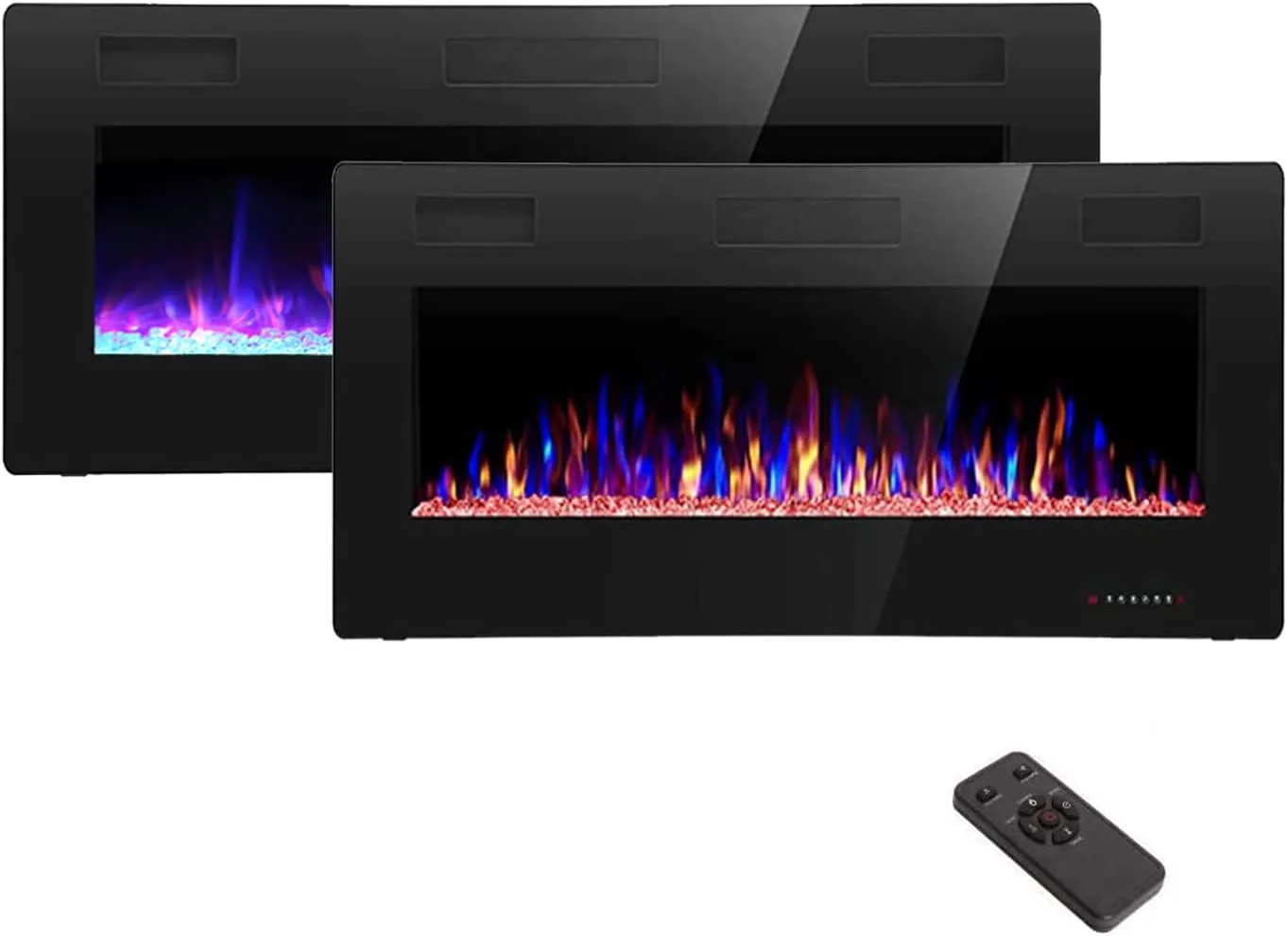 Choosing the Right Electric Fireplace Recessed for Your Home