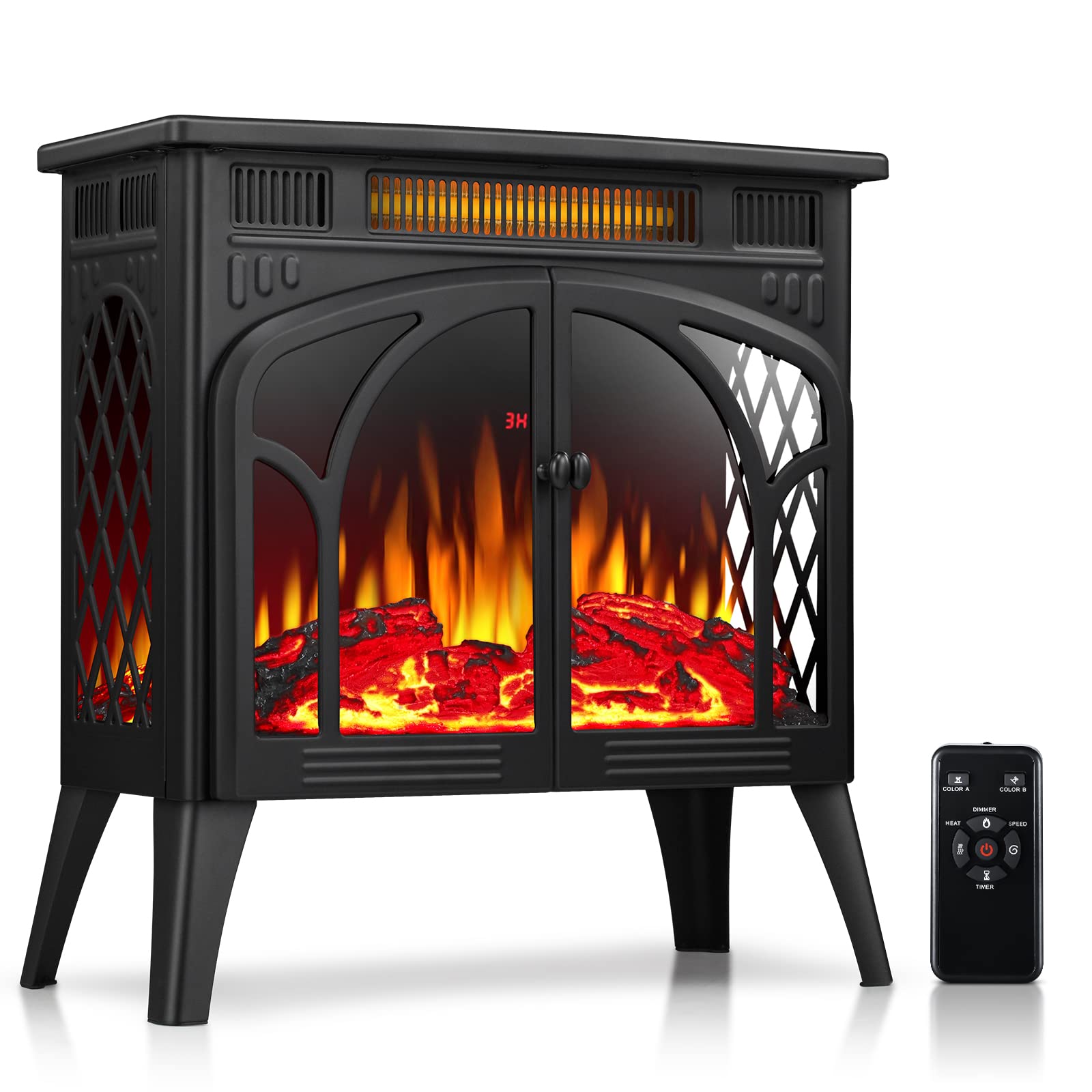 Choosing the Right Rintuf Electric Fireplace Heater Among.