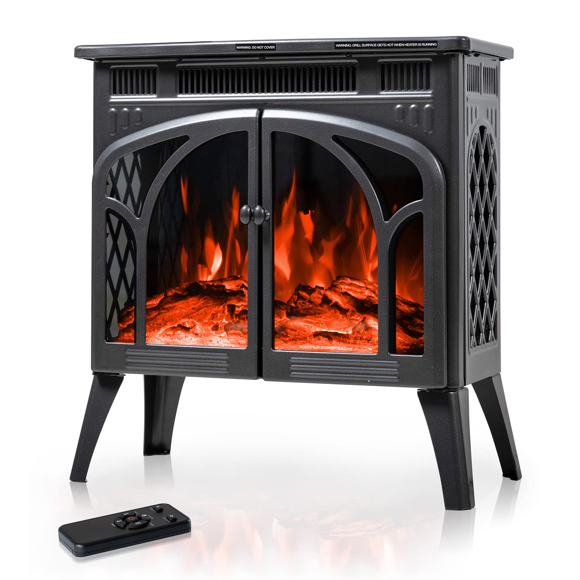 Choosing the Right Electric Fireplace for Your Home: Stoves.