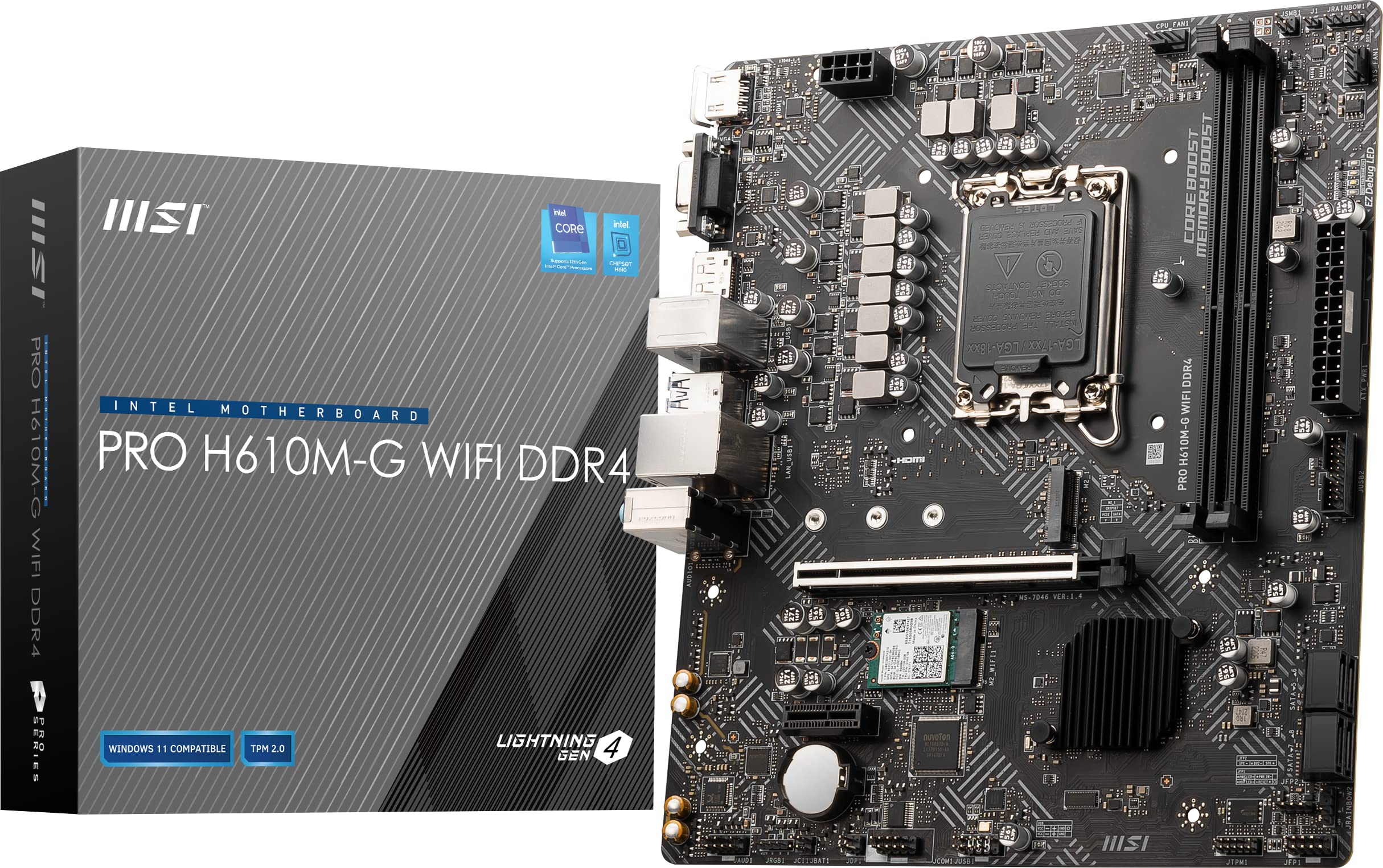 Choosing the Right MSI PRO H610M-G WiFi DDR4 ProSeries.