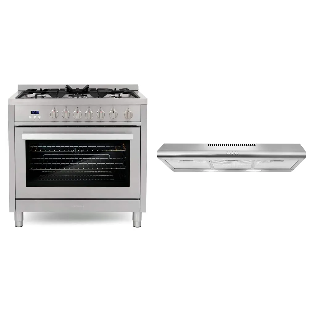 How to Choose the Right Range Hood for Your Kitchen: Range.
