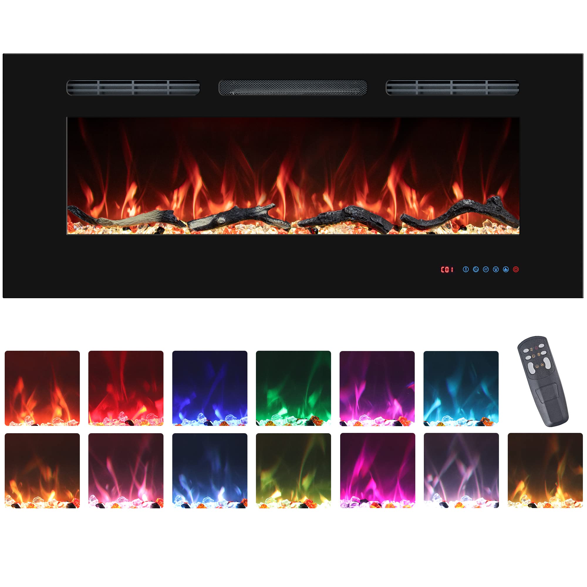 Choosing the Right Electric Fireplace for Your Home: Stoves.