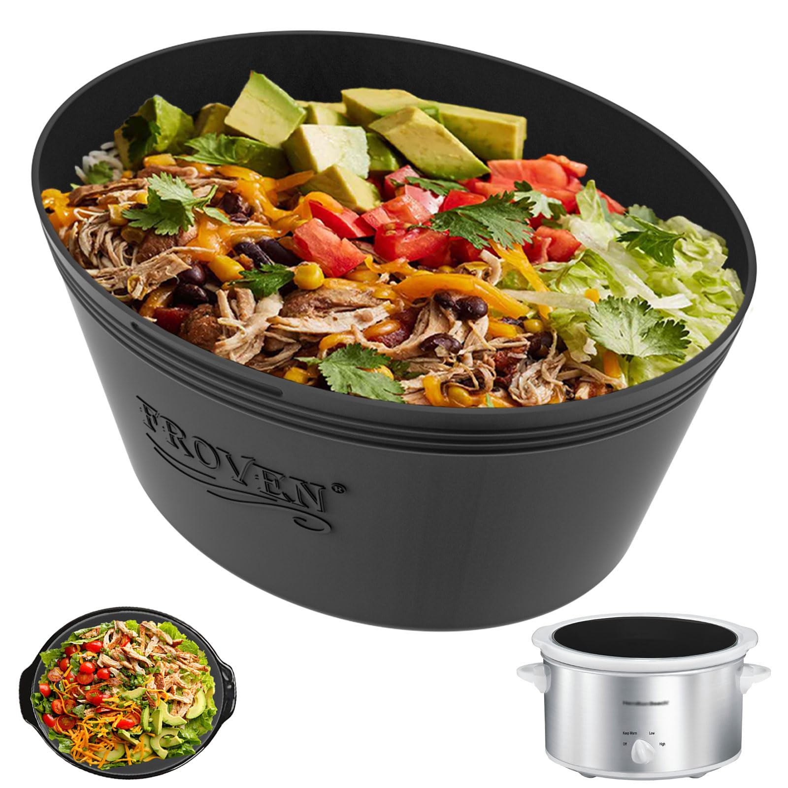 How to Choose the Right Silicone Lined Slow Cooker: Slow.