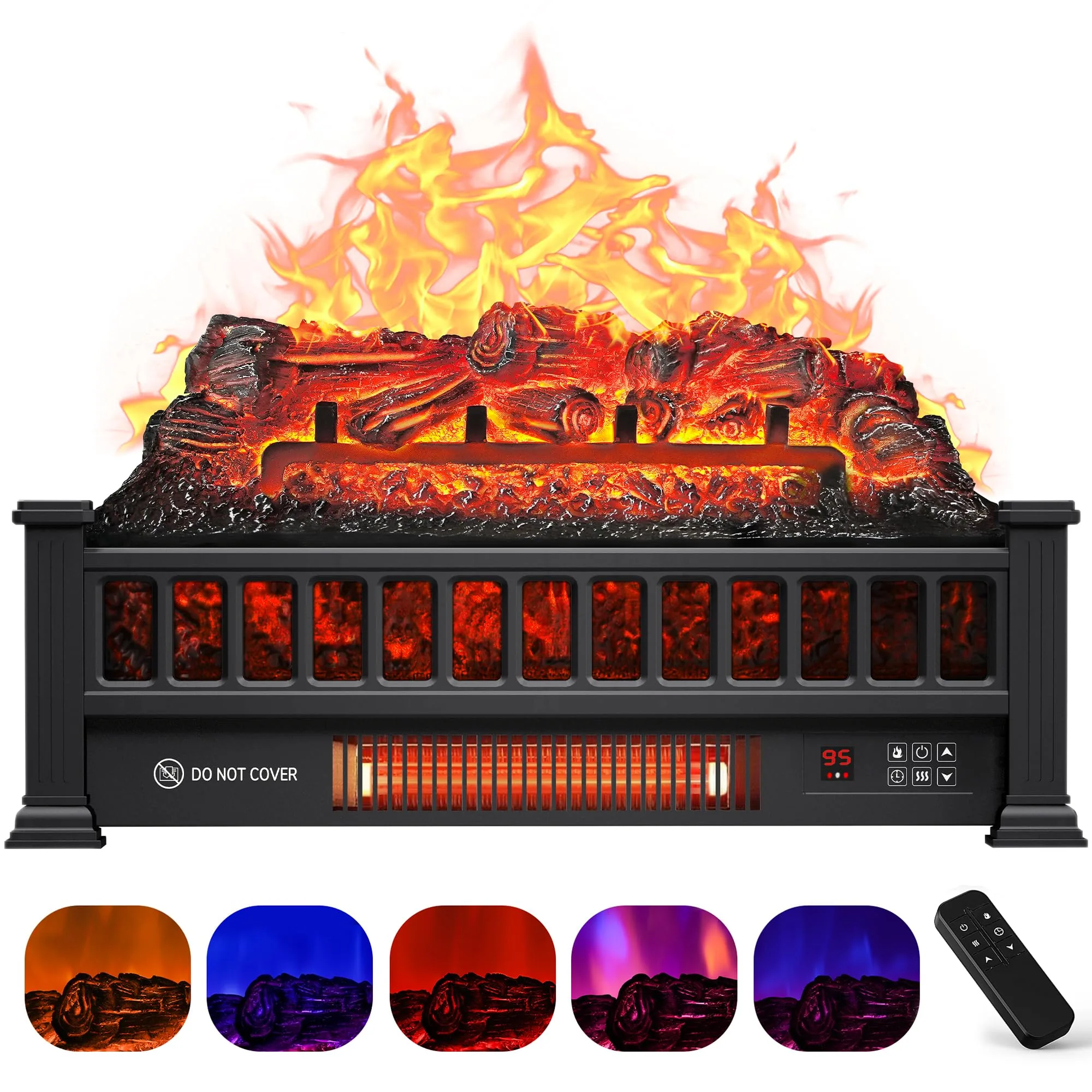 Choosing the Right Electric Fireplace Logs Inserts for Your.