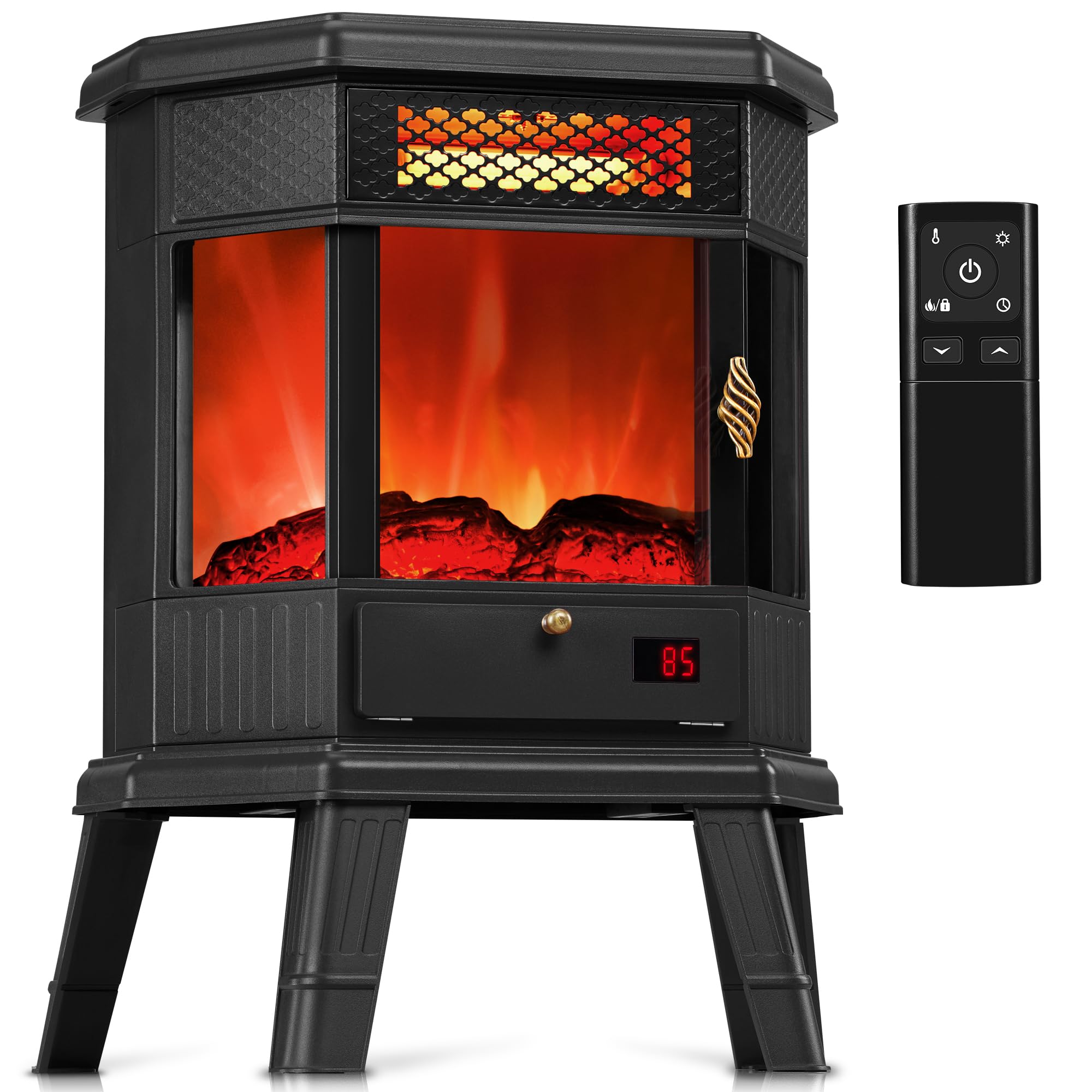 How to Choose Between Gas and Electric Stoves & Fireplaces