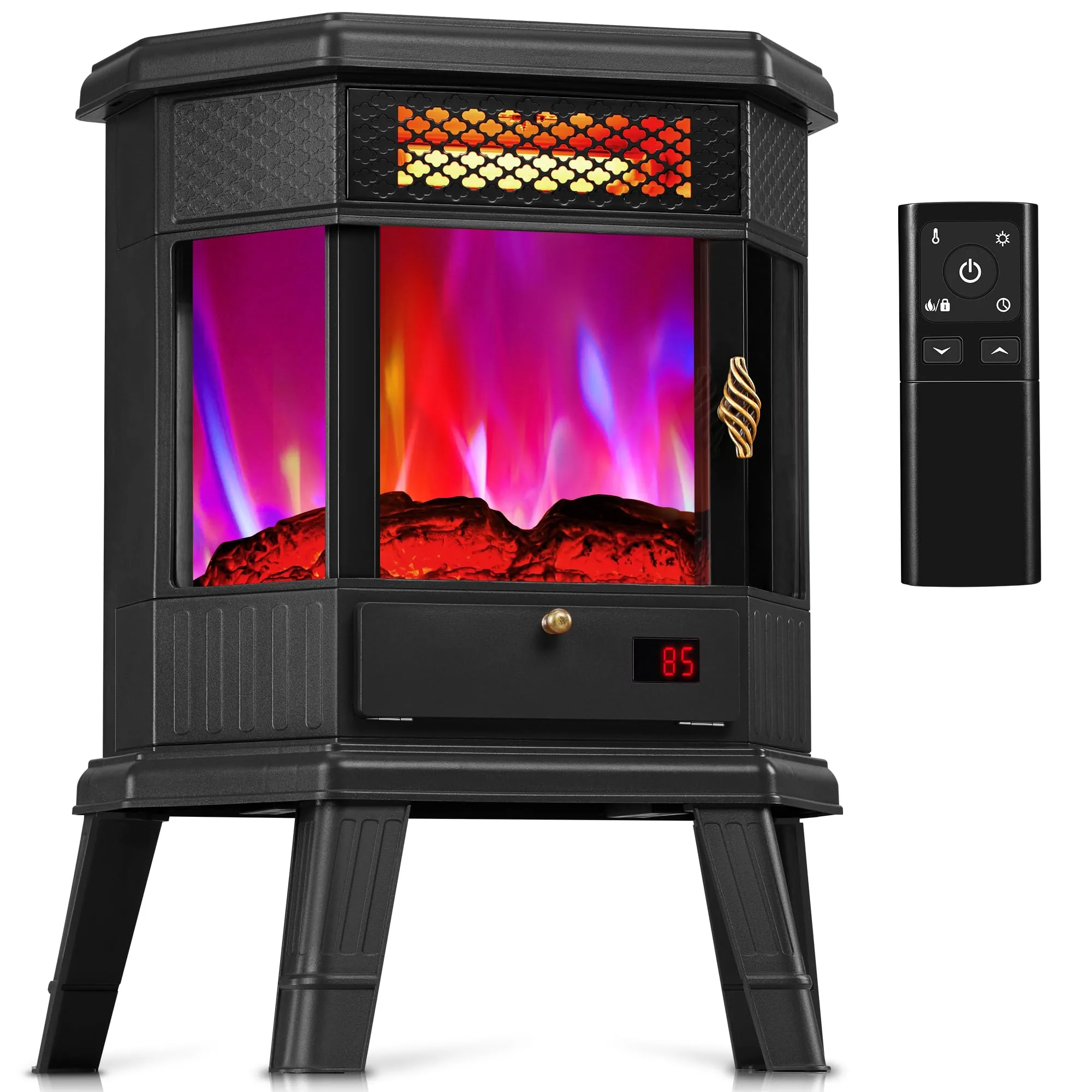 How to Choose the Right RealSmart Electric Fireplace Heater.