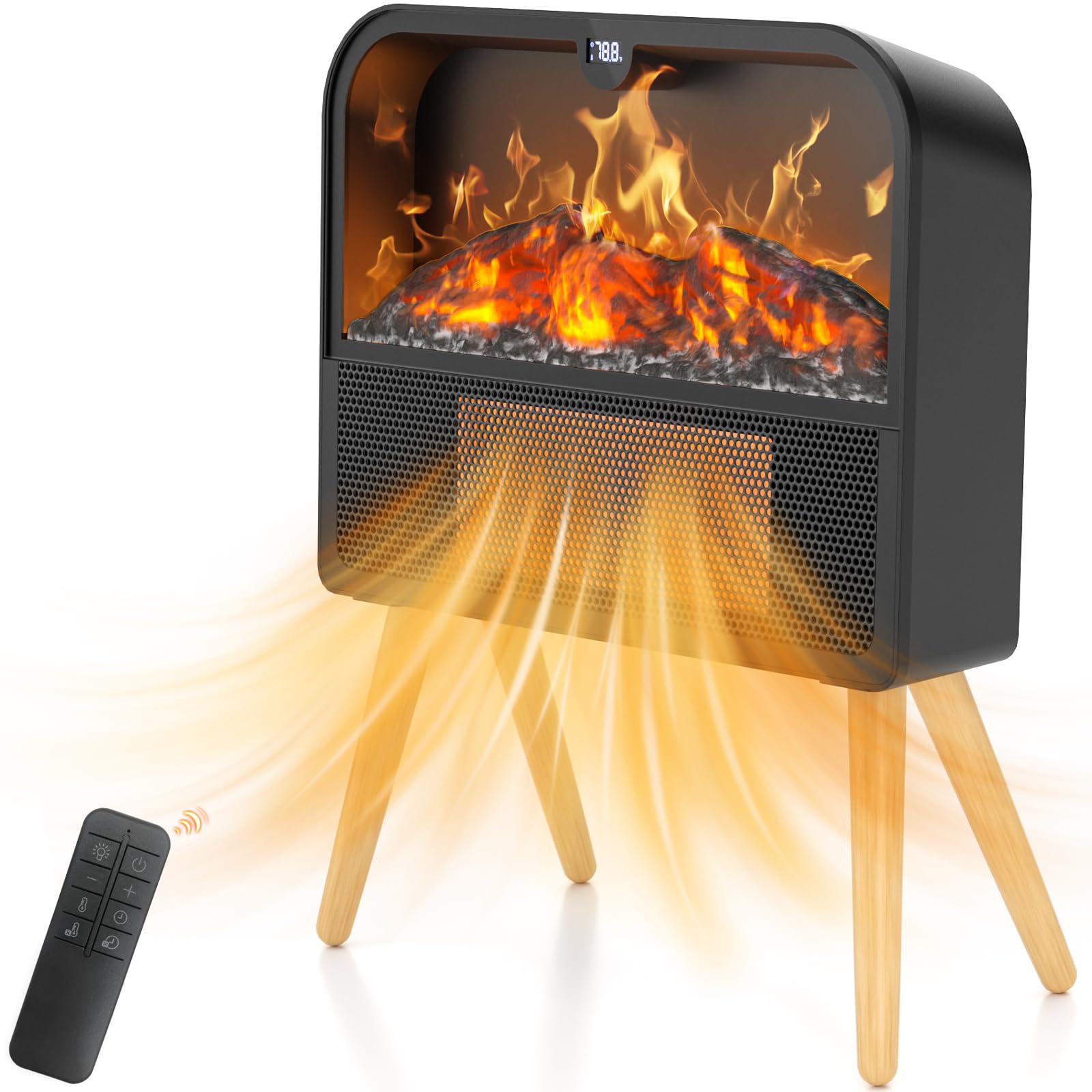 Choosing the Right Electric Fireplace Heater for Your Home