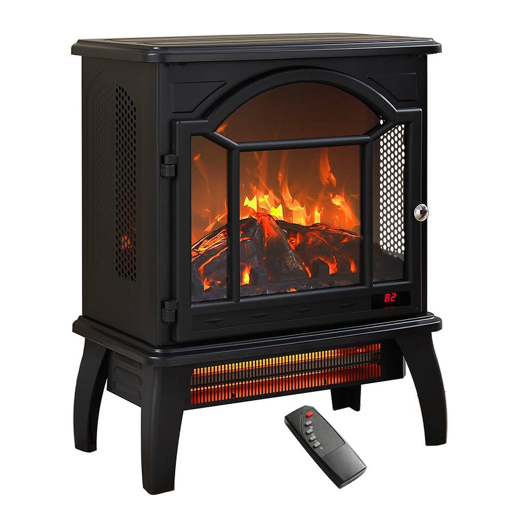 Choosing the Right Electric Fireplace for Your Home: Stoves.