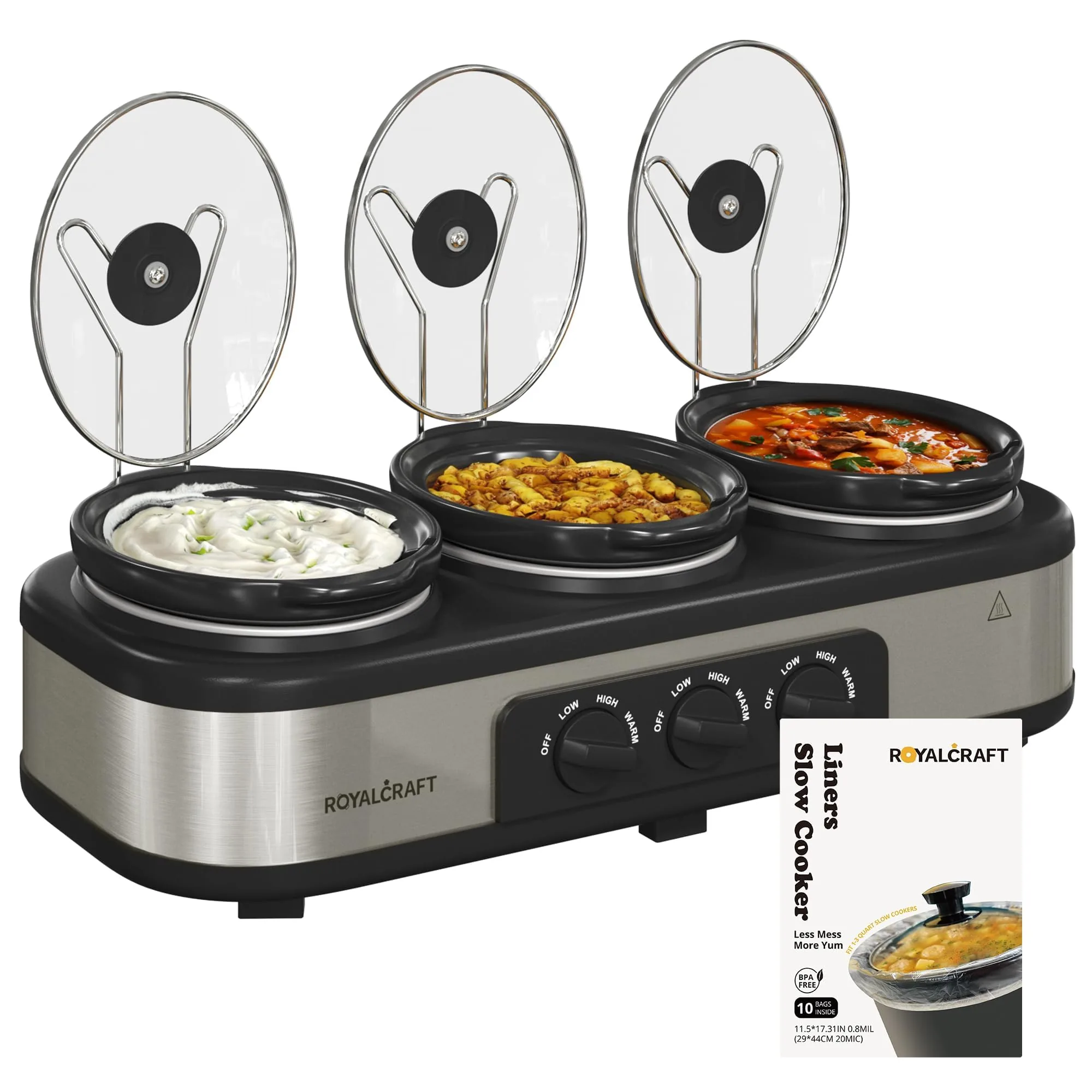 How to Choose the Right Sunvivi Triple Slow Cooker: Slow.