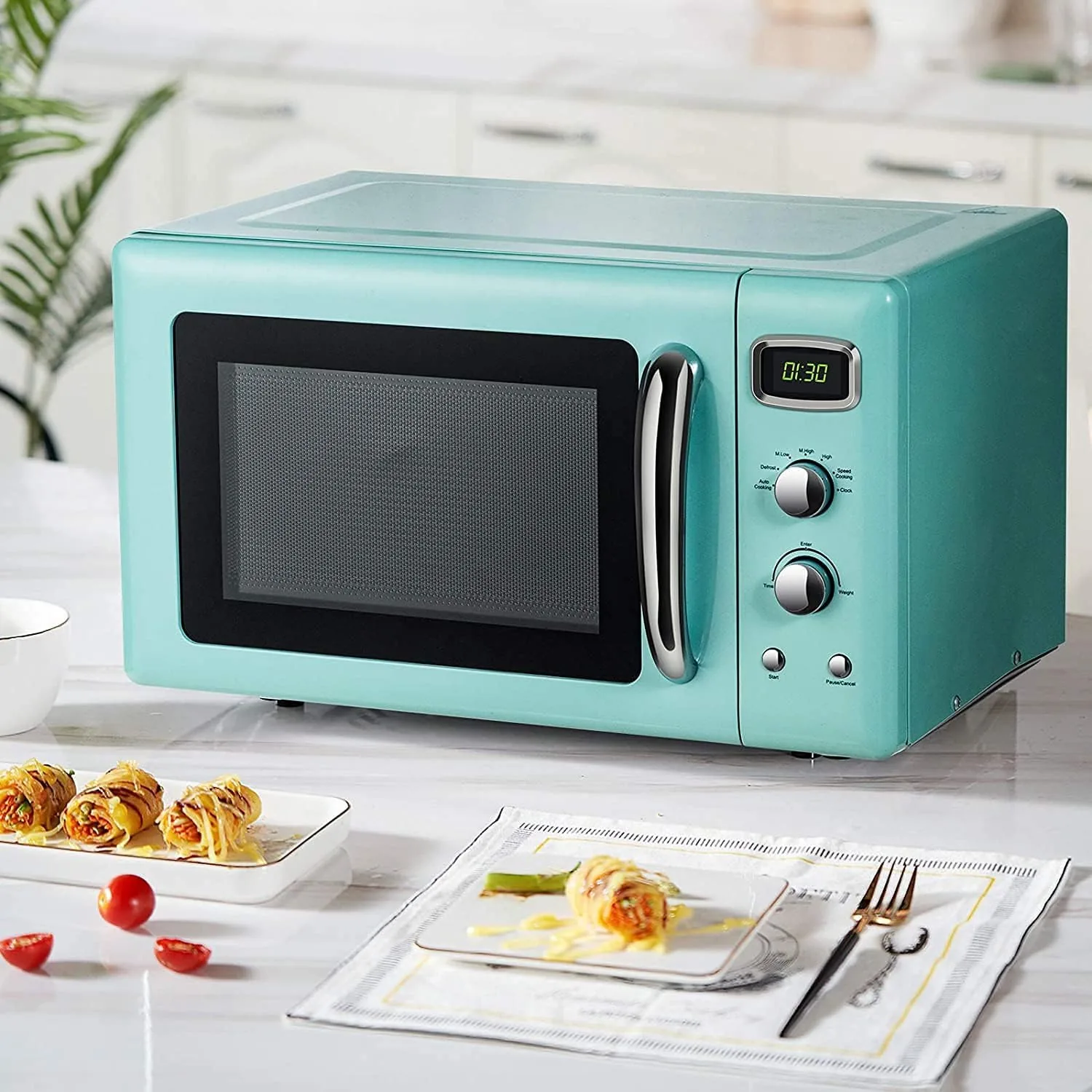 How to Choose the Right Microwave Oven for Your Kitchen.