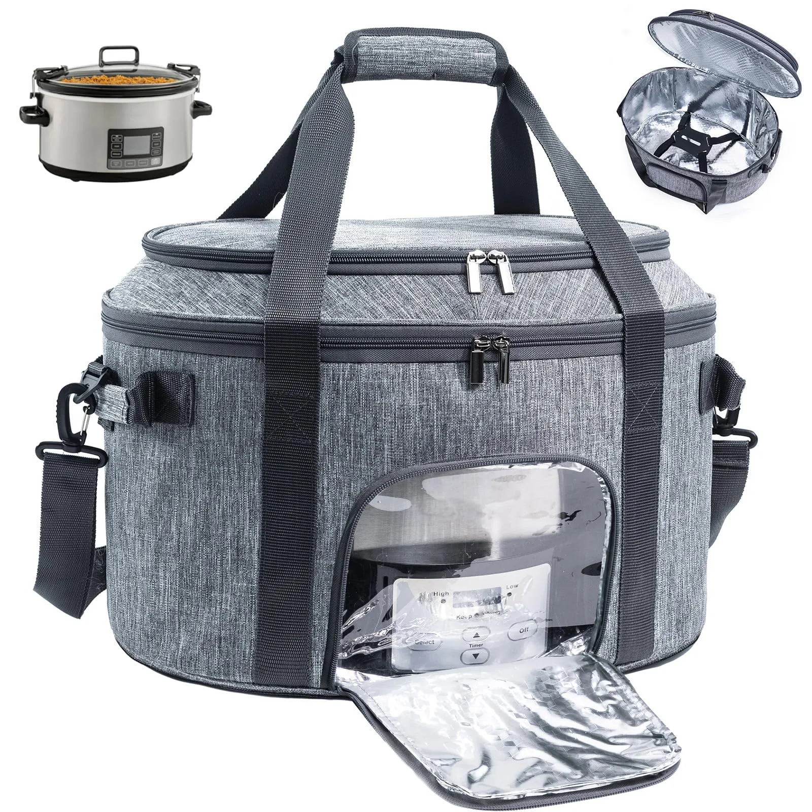 Choosing the Right Double-Layer Slow Cooker Carrying Bag