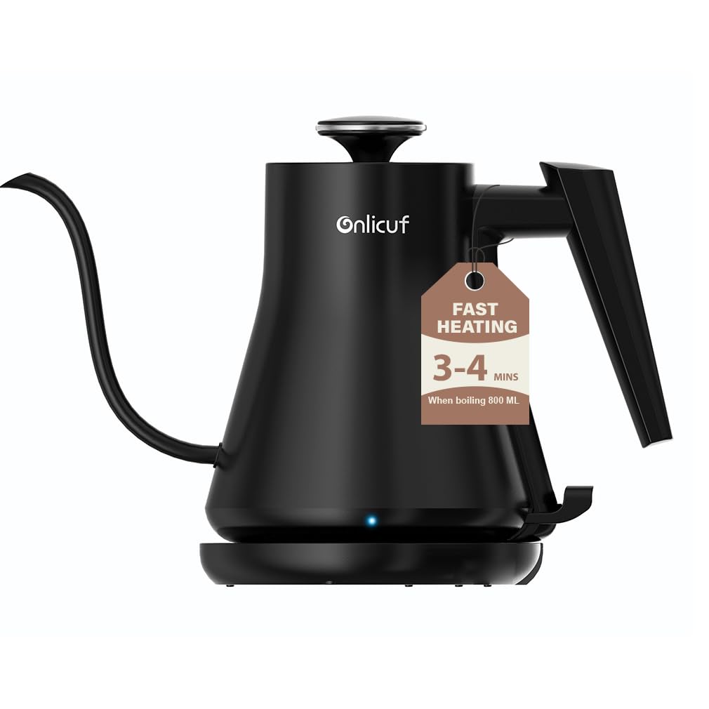 How to Choose the Right Gooseneck Electric Kettle for Your.