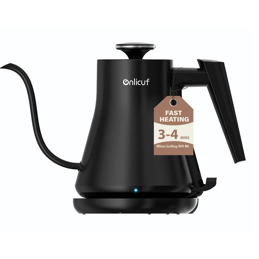 How to Choose the Right Gooseneck Electric Kettle for Your.