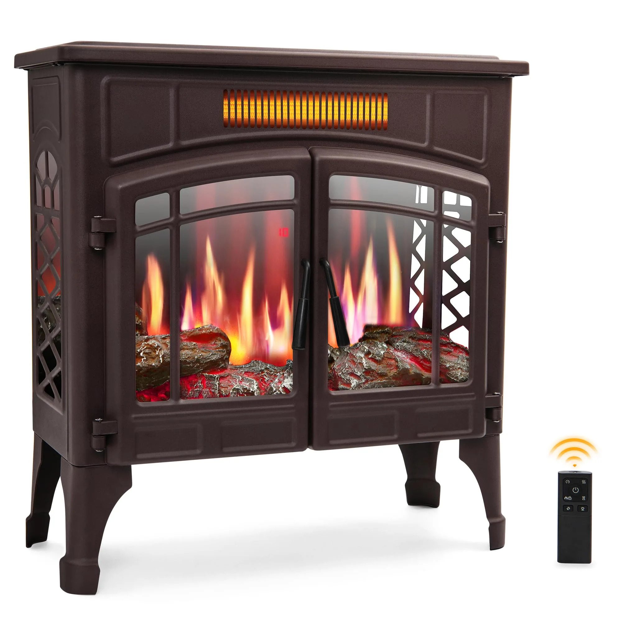 How to Choose the Right Electric Fireplace or Wood-Burning.