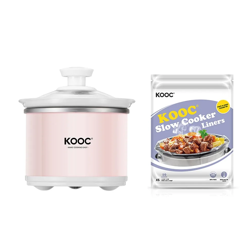 Choosing the Right KOOC Small Stainless Steel Slow Cooker