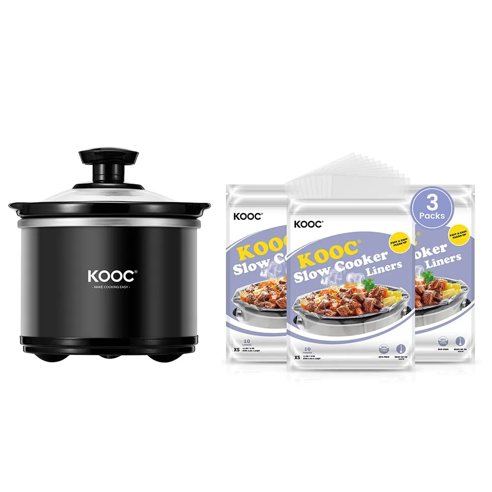Choosing the Right KOOC Small Slow Cooker: A Comprehensive.
