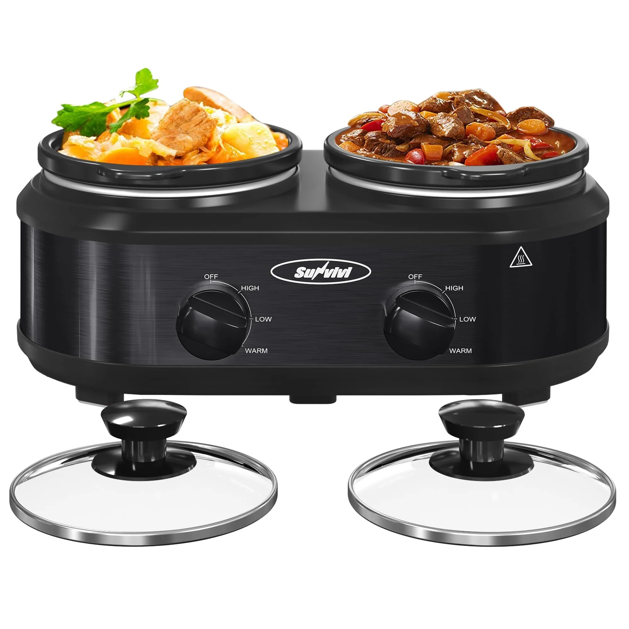 Choosing the Right Sunvivi Dual Slow Cooker for Your Kitchen.