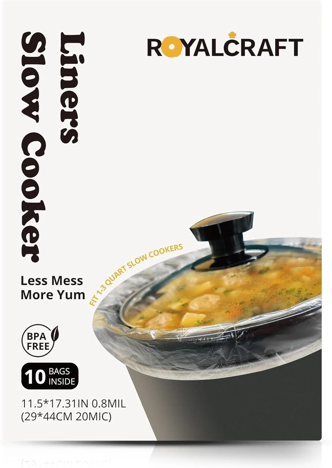 How to Choose the Right Slow Cooker Liners for Your Needs