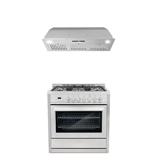 How to Choose the Right Range Hood for Your Kitchen: Range.